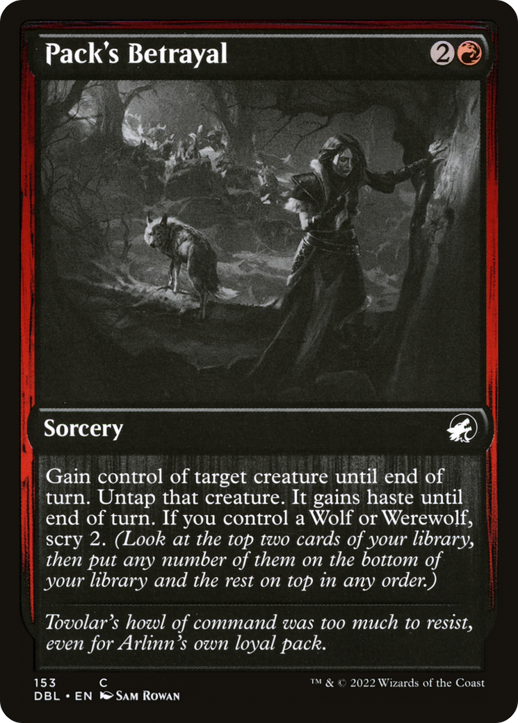 Pack's Betrayal