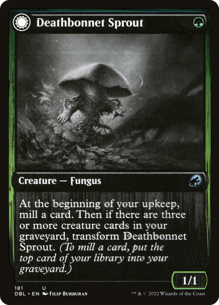 Deathbonnet Sprout // Deathbonnet Hulk
