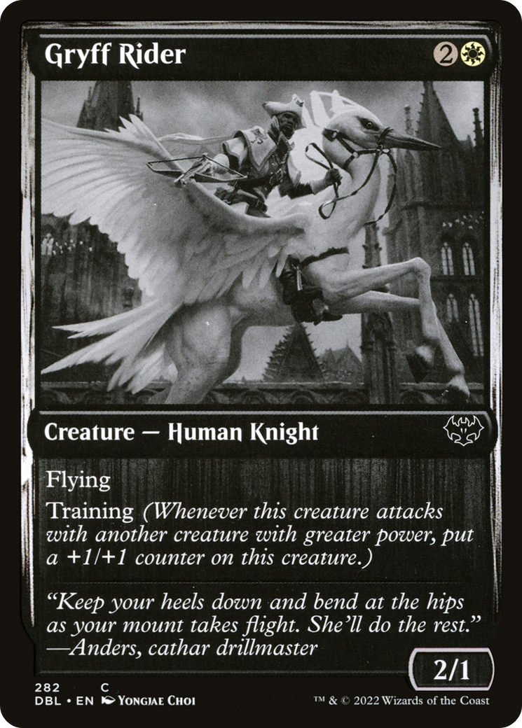 Gryff Rider