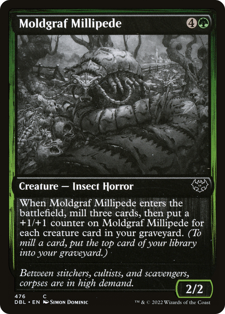 Moldgraf Millipede