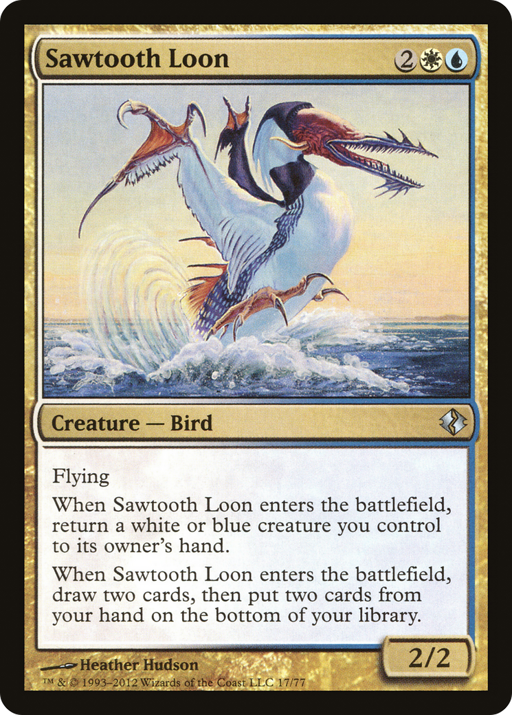 Sawtooth Loon