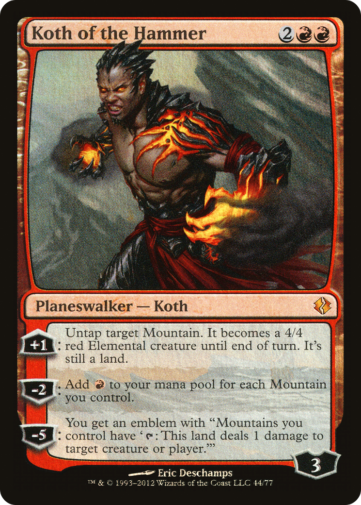 Koth of the Hammer