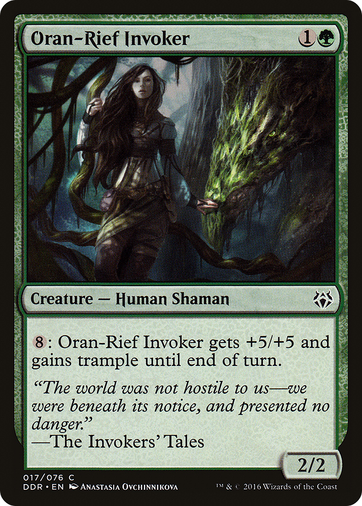 Oran-Rief Invoker