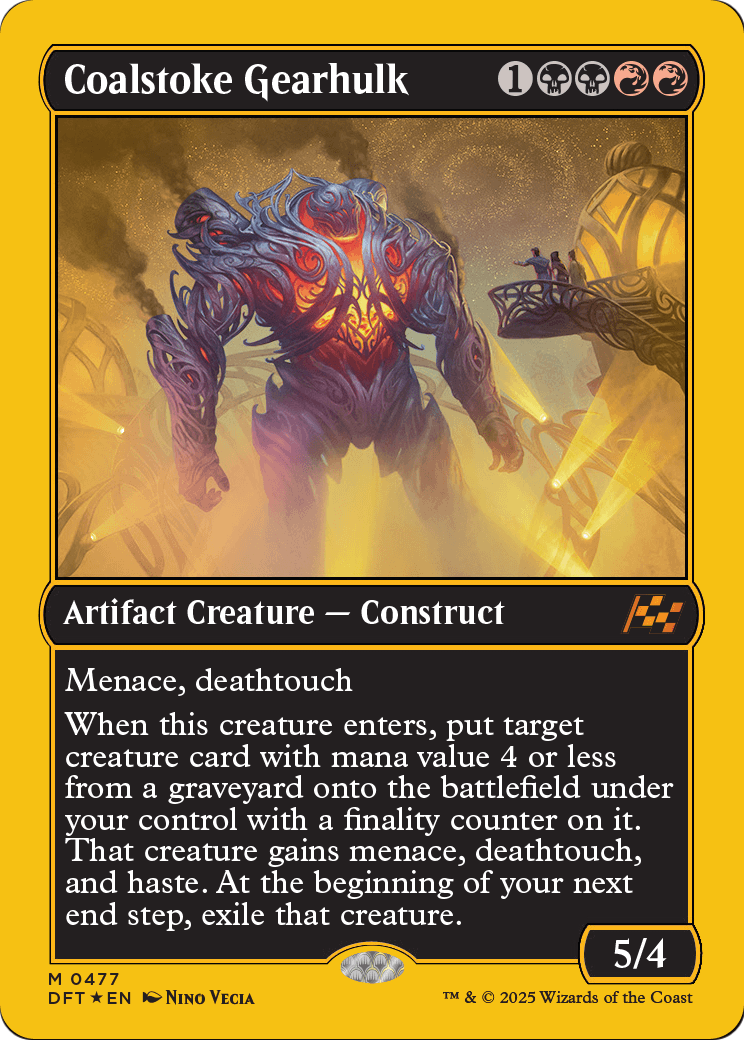 Coalstoke Gearhulk