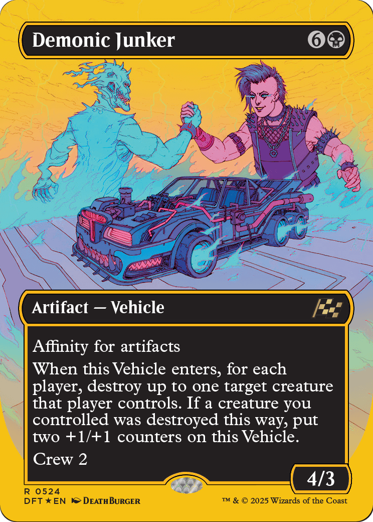 Demonic Junker