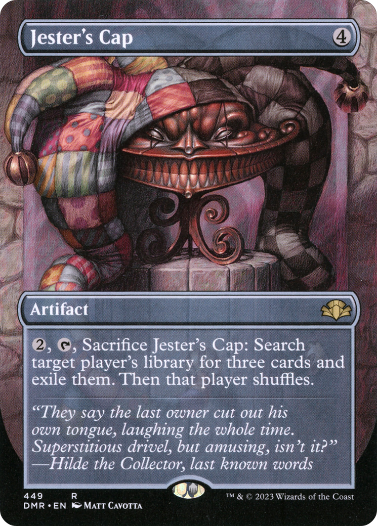 Jester's Cap