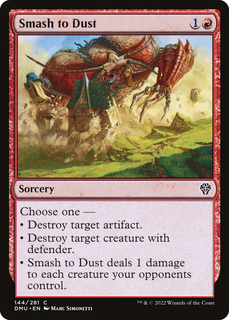 Smash to Dust