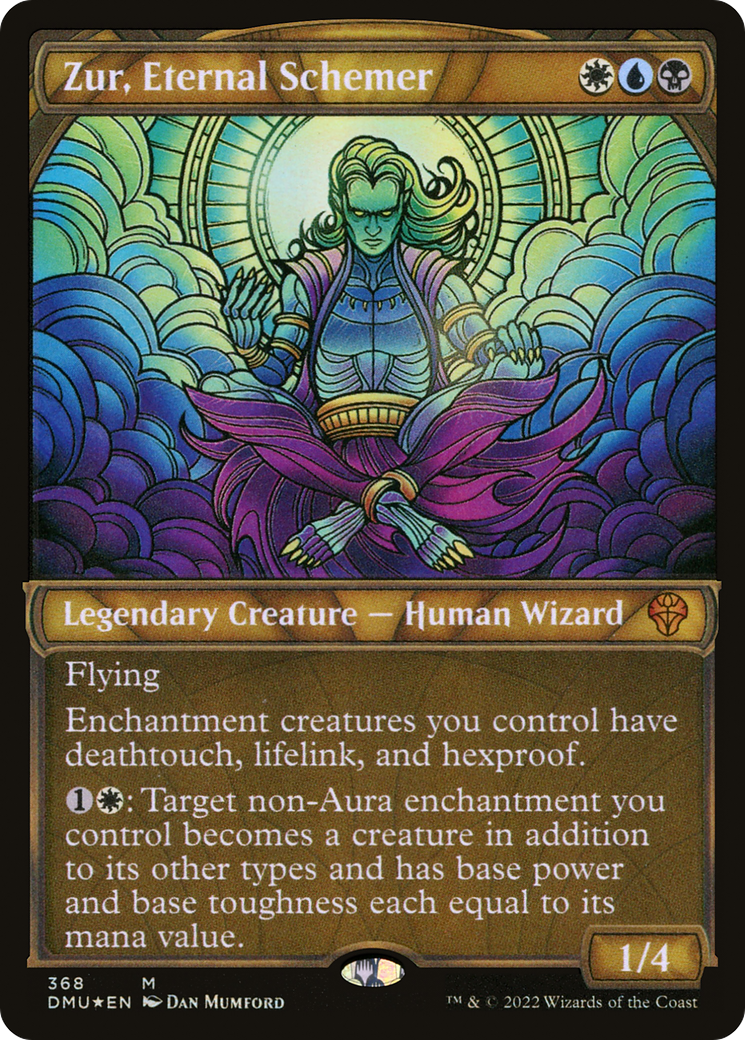 Zur, Eternal Schemer