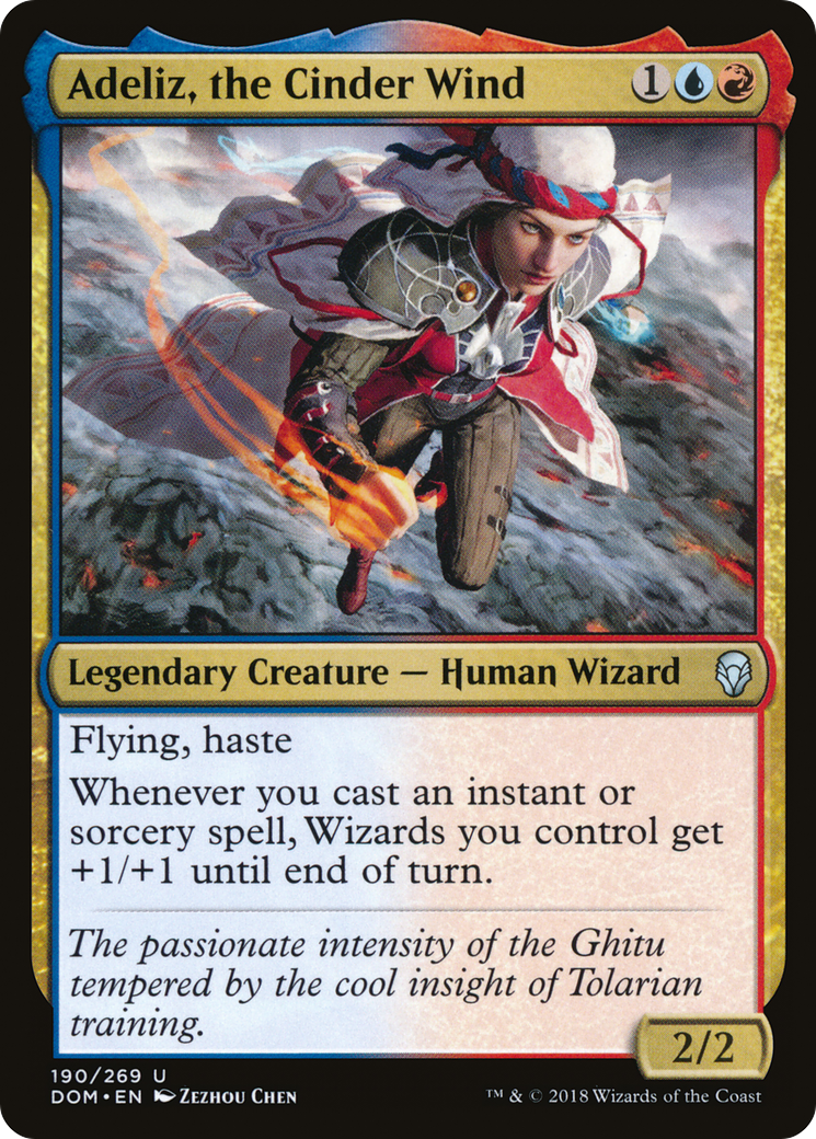Adeliz, the Cinder Wind