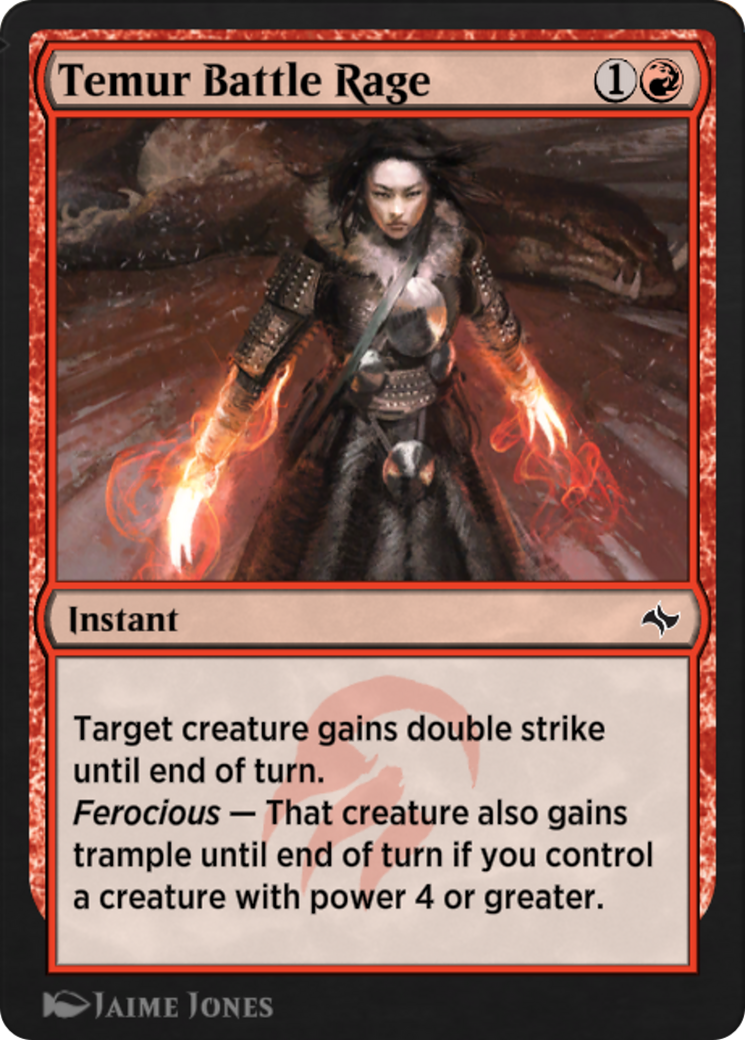 Temur Battle Rage
