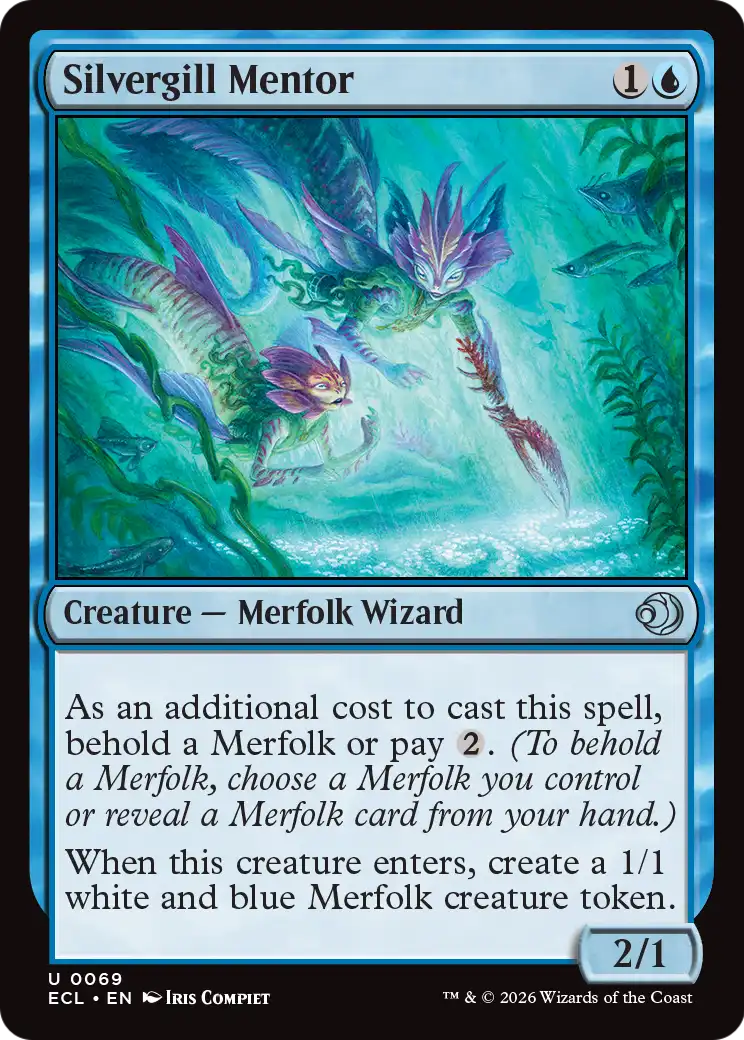 Silvergill Mentor