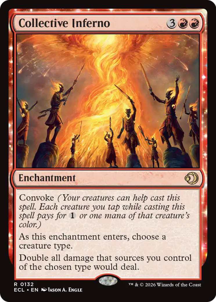 Collective Inferno