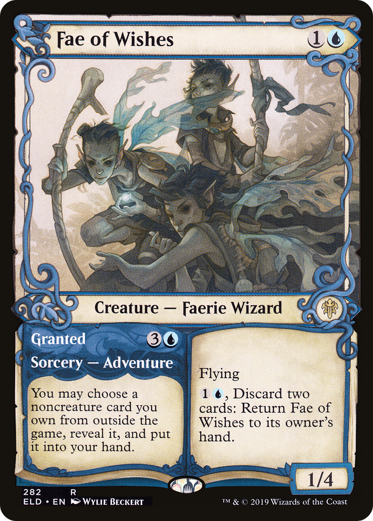 Fae of Wishes // Granted