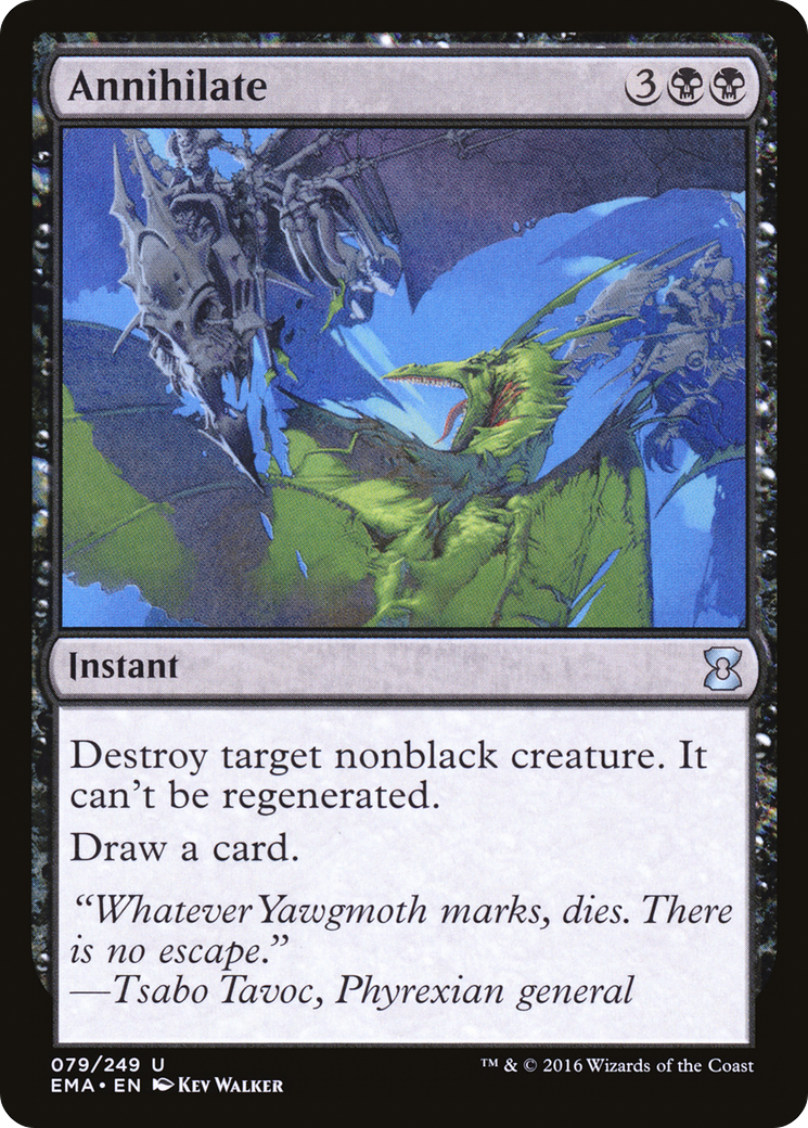 Annihilate