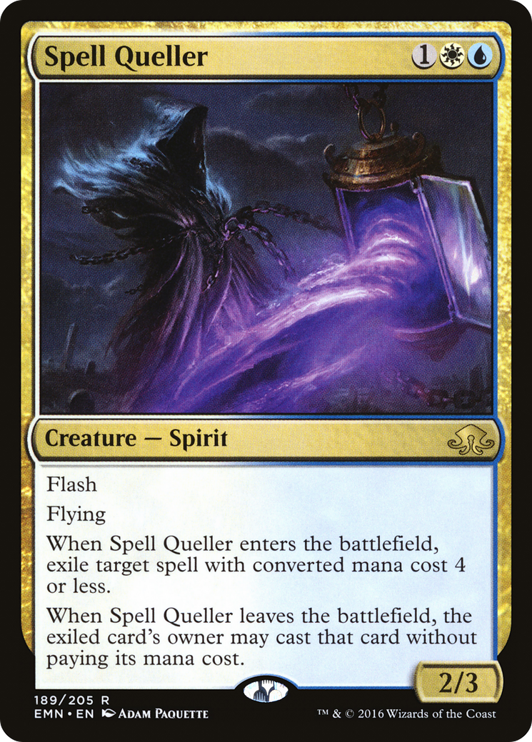 Spell Queller