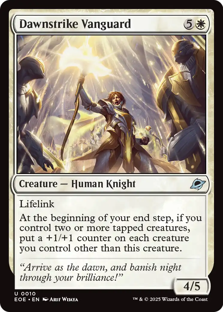 Dawnstrike Vanguard