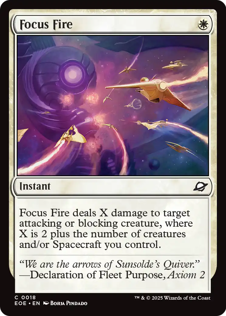 Focus Fire