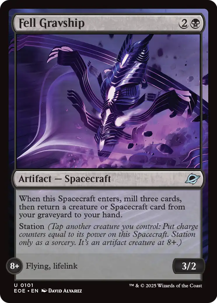 Fell Gravship