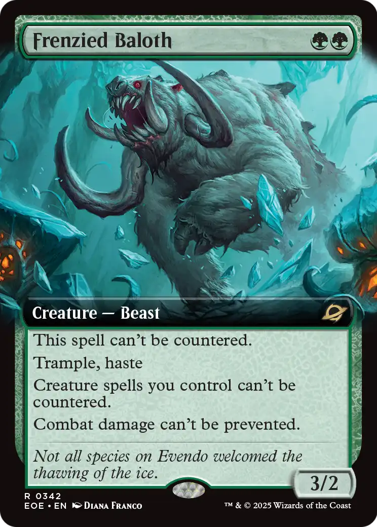 Frenzied Baloth