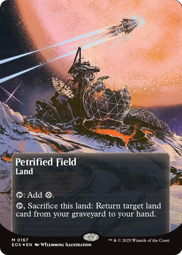 Petrified Field