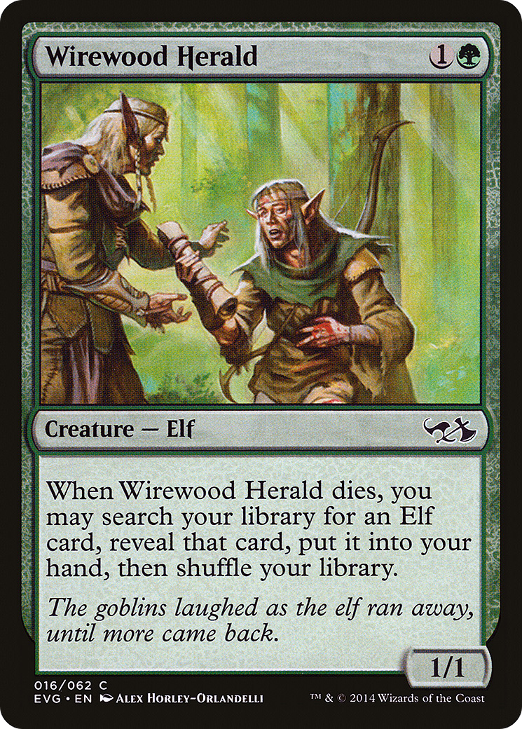 Wirewood Herald