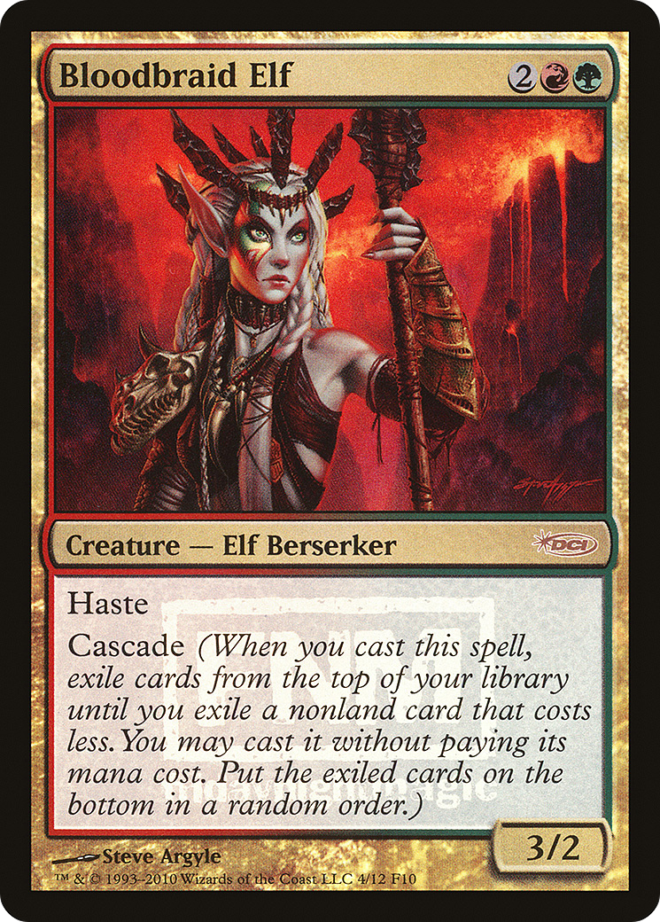 Bloodbraid Elf
