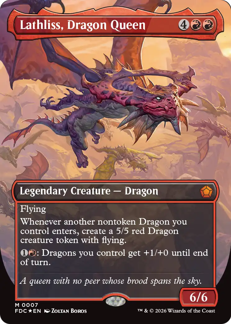 Lathliss, Dragon Queen