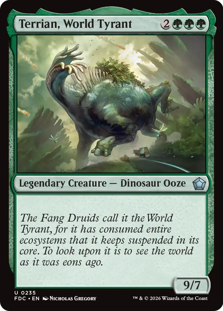 Terrian, World Tyrant