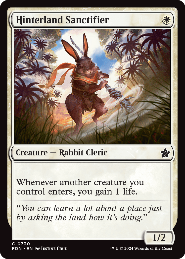 Hinterland Sanctifier