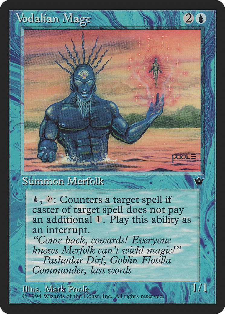 Vodalian Mage