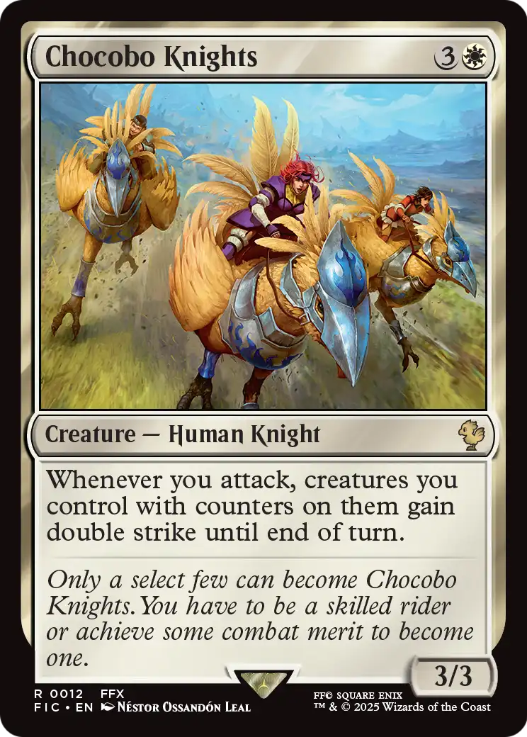 Chocobo Knights