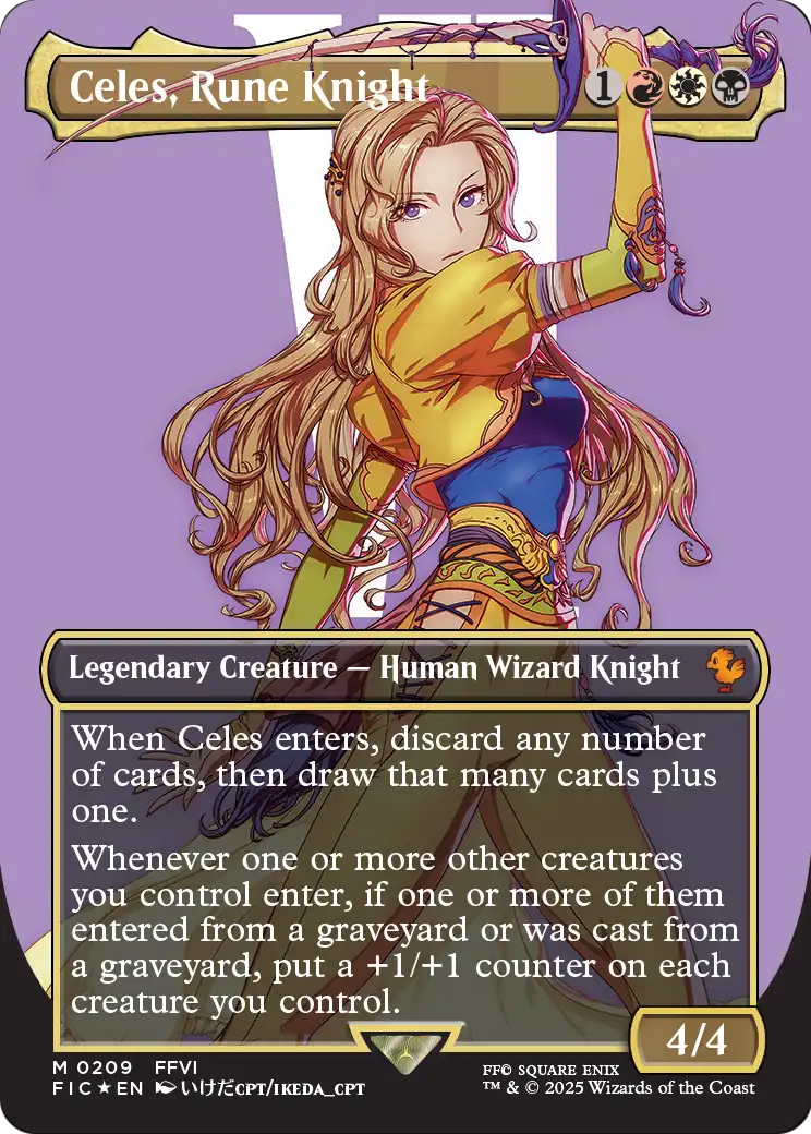 Celes, Rune Knight