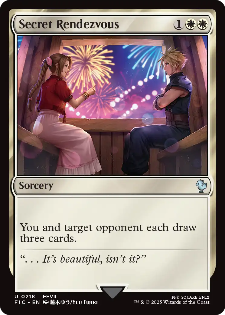 Secret Rendezvous
