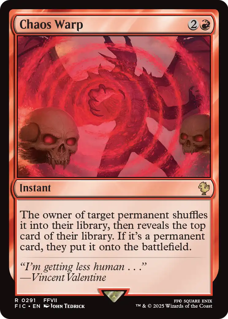 Chaos Warp