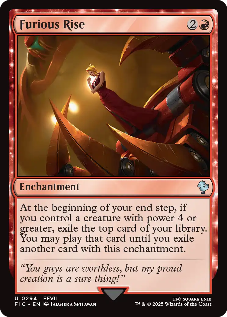 Furious Rise