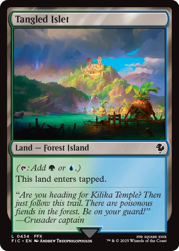 Tangled Islet