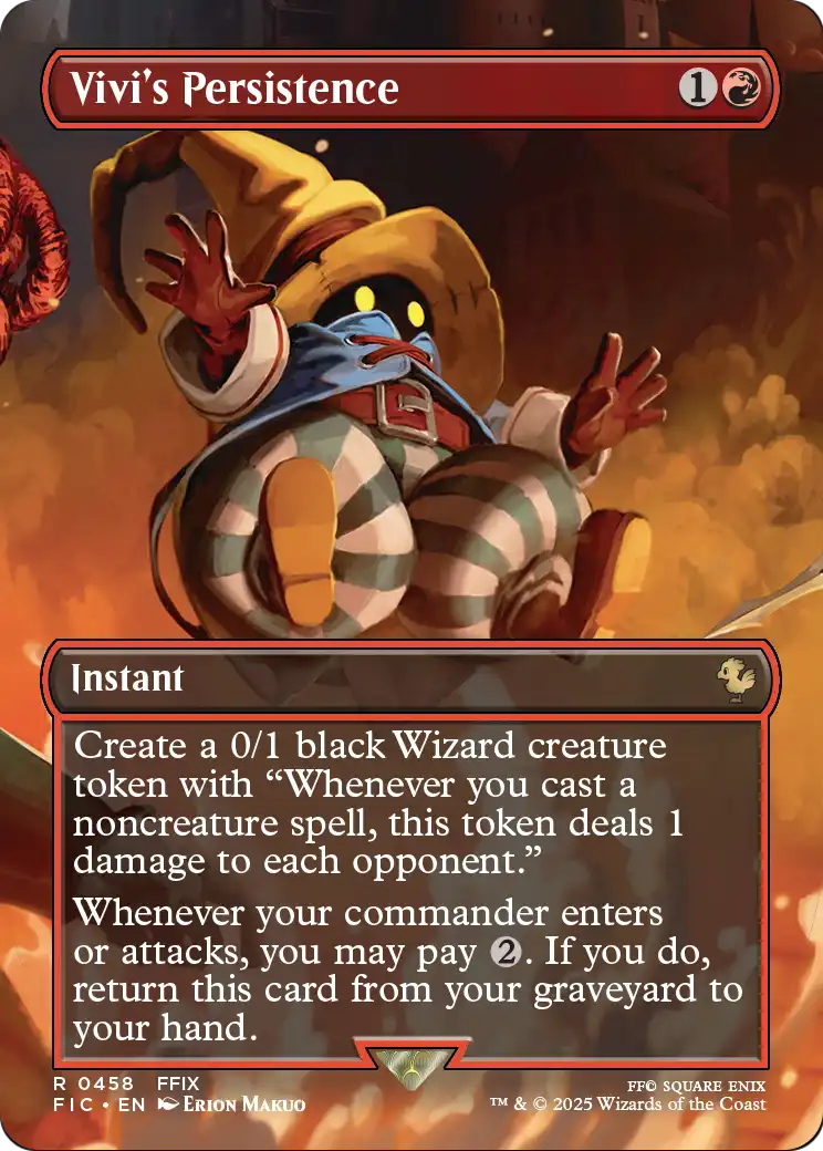 Vivi's Persistence