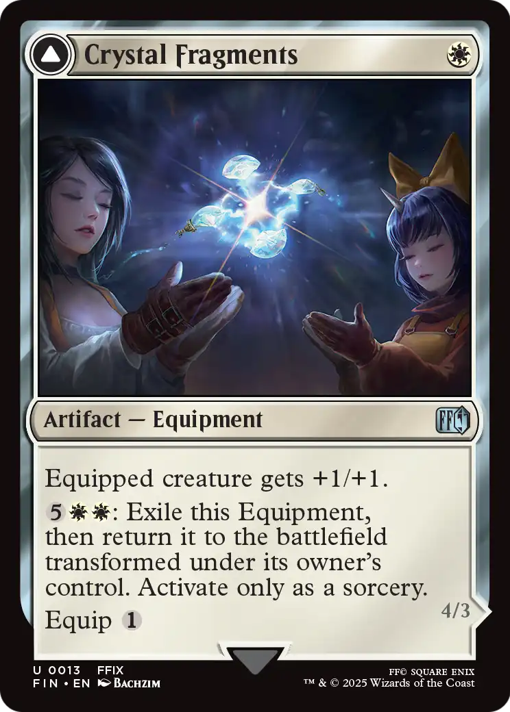 Crystal Fragments // Summon: Alexander