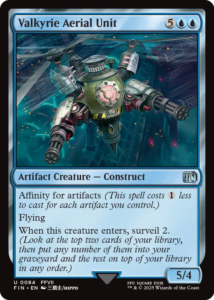 Valkyrie Aerial Unit