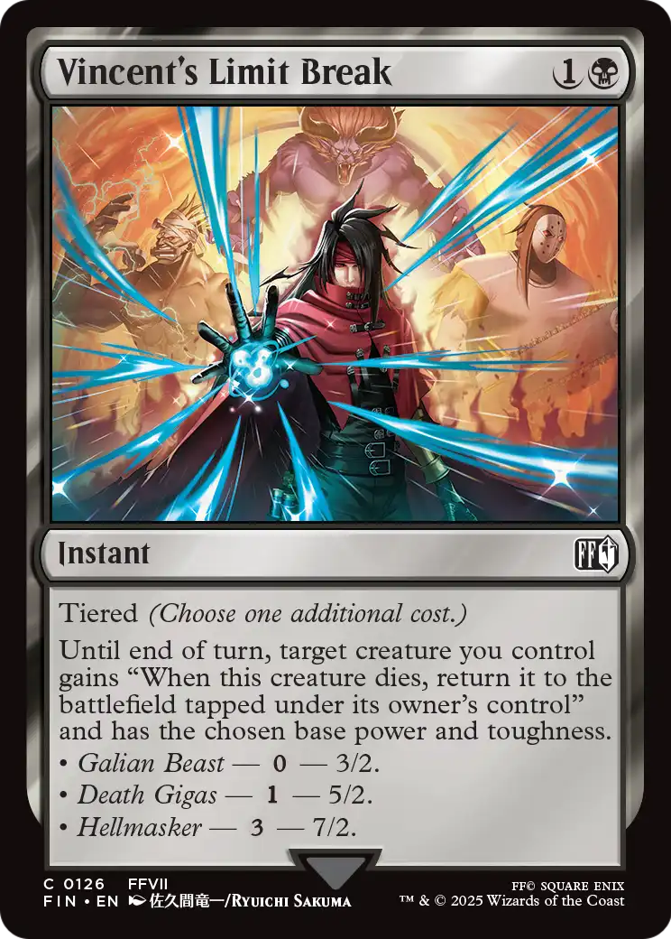 Vincent's Limit Break