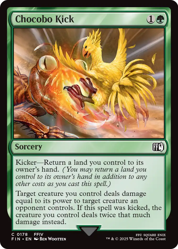 Chocobo Kick