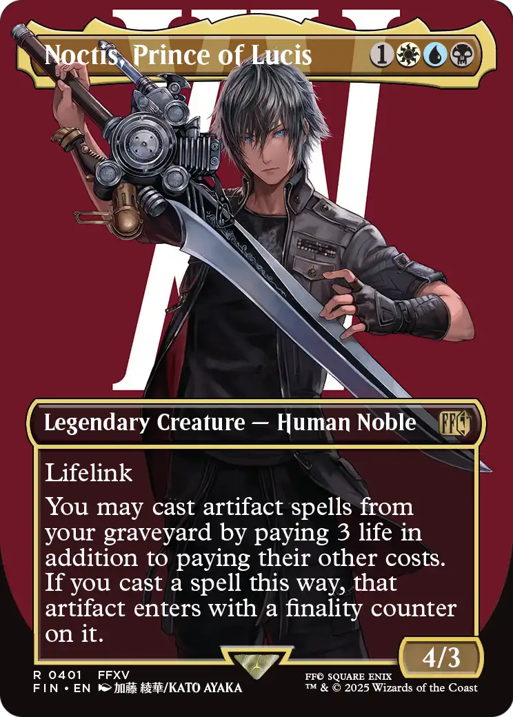 Noctis, Prince of Lucis