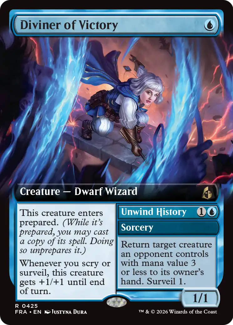 Diviner of Victory // Unwind History