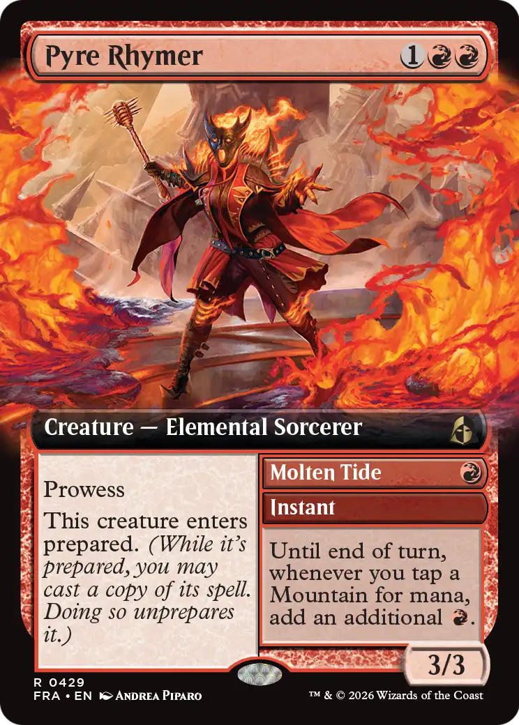 Pyre Rhymer // Molten Tide