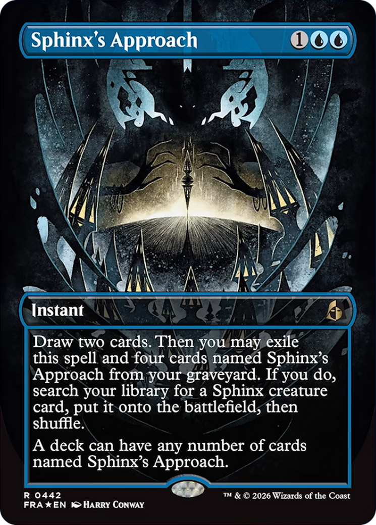 Sphinx's Approach