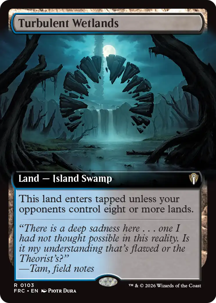 Turbulent Wetlands