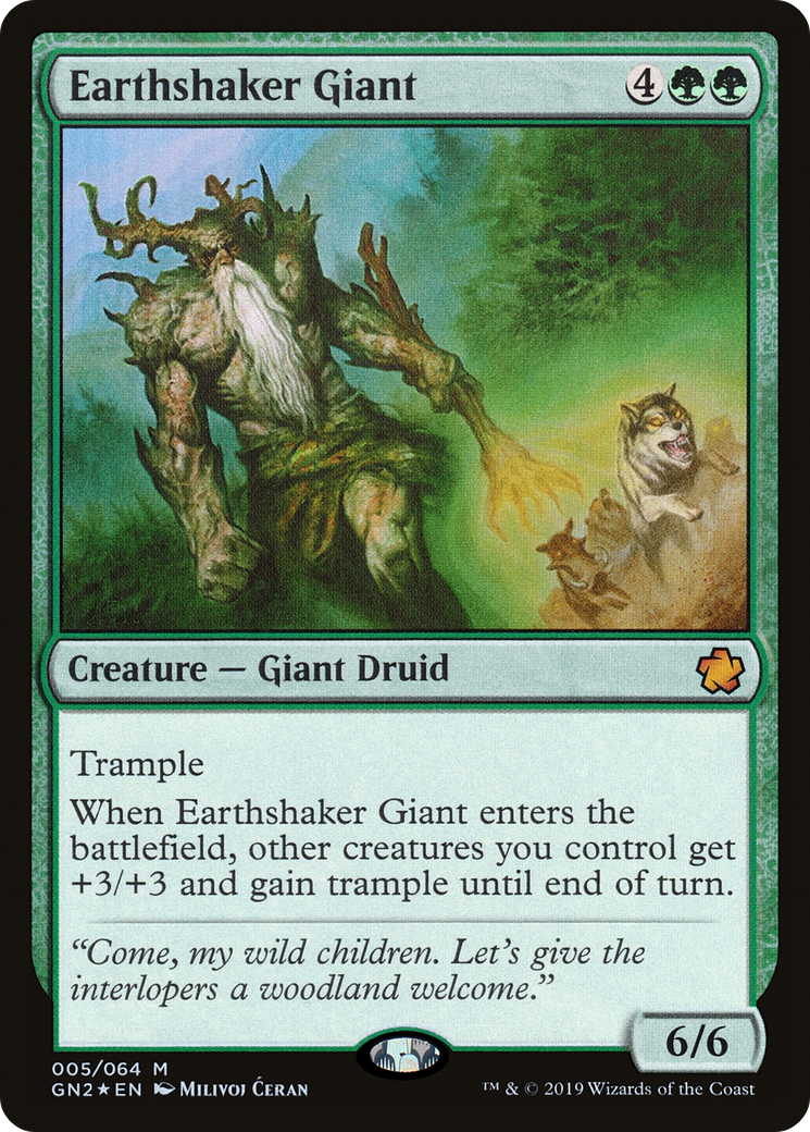 Earthshaker Giant