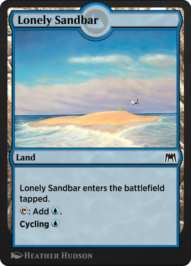 Lonely Sandbar