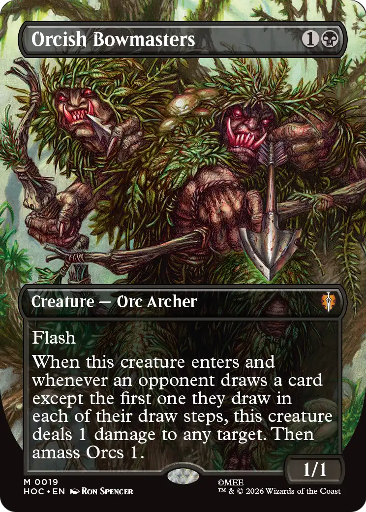 Orcish Bowmasters
