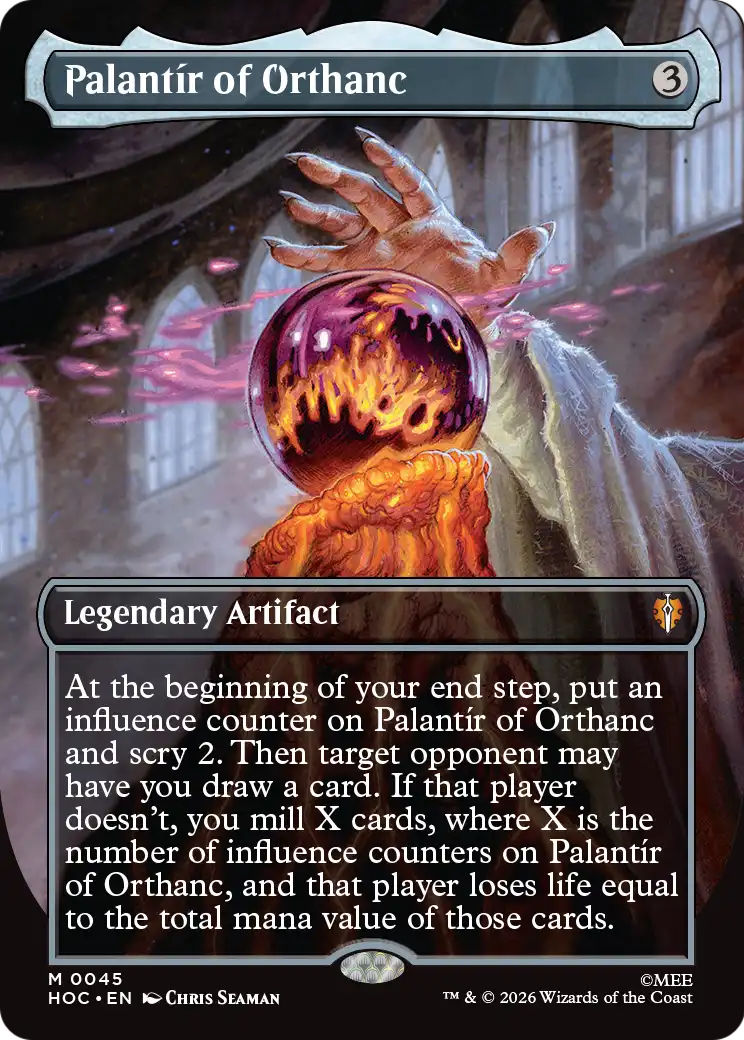 Palantír of Orthanc
